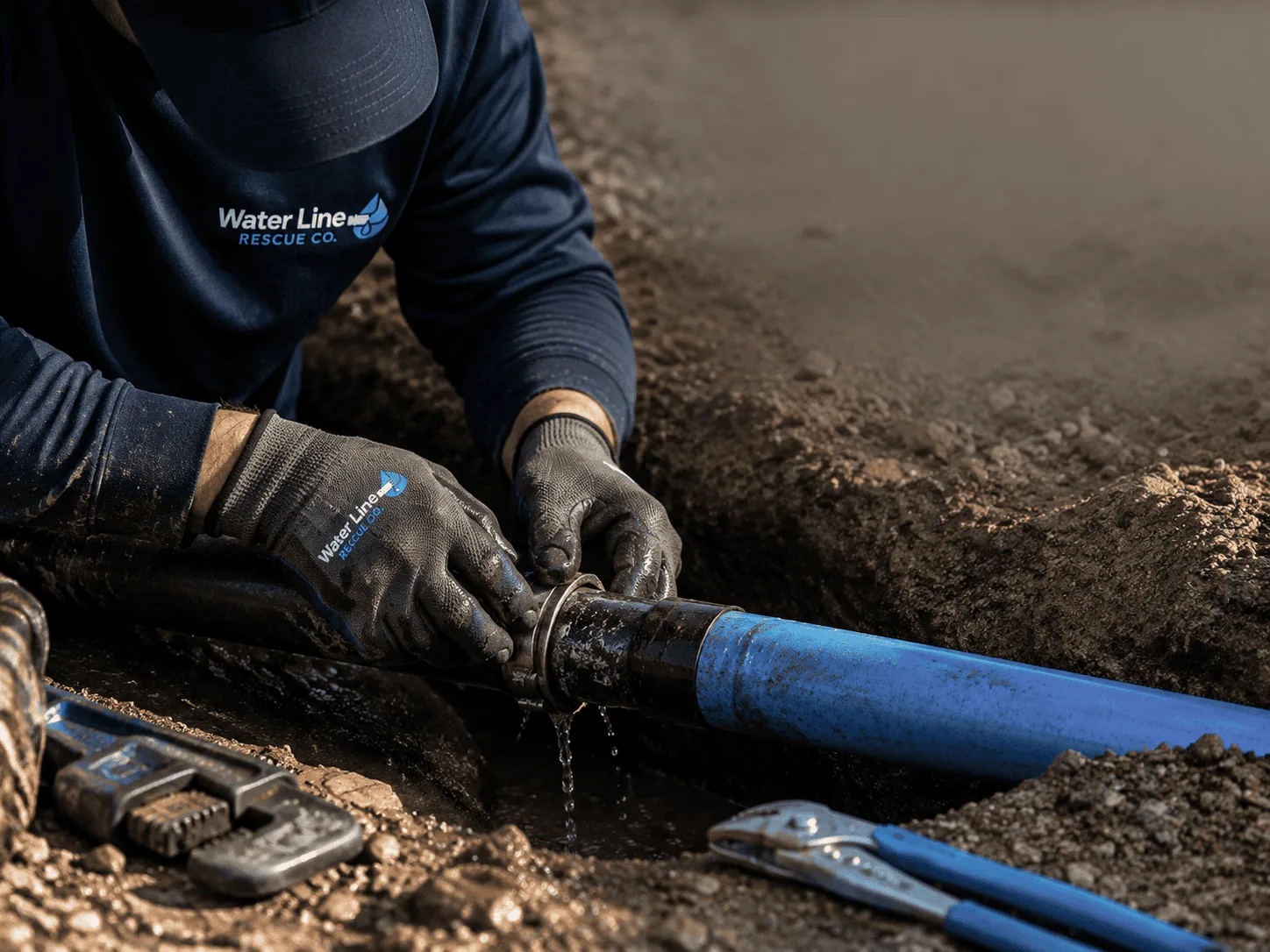 Why choose Water Line Repair in Riverdale, ND